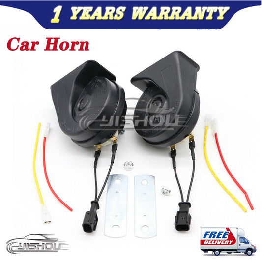 A Pair 110dB 12V Car Auto Snail Horn For New for Honda CR-V for CIVIC Accord FIT Odyssey