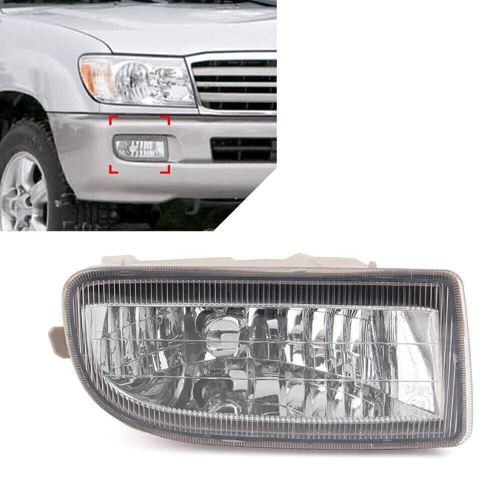 Fog Light Driving Lamp w/ Bulb Fit for Toyota for Land Cruiser 100 1999-2006 Right