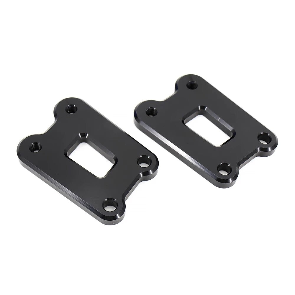 Fit For MT09 FZ09 Rear Pedal Lowering Kit EVO Passenger Footrests Supports Kit