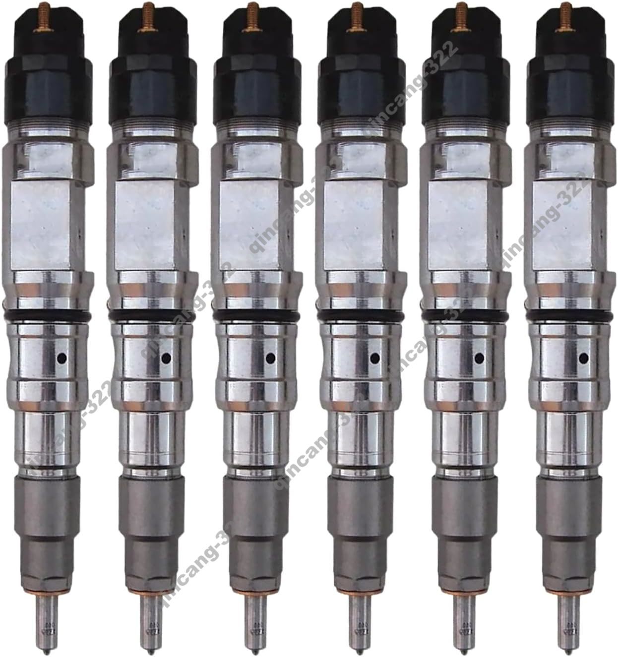 6 Fuel Injectors 0445120383 5317323 for Engine QSB6.7 QSB7