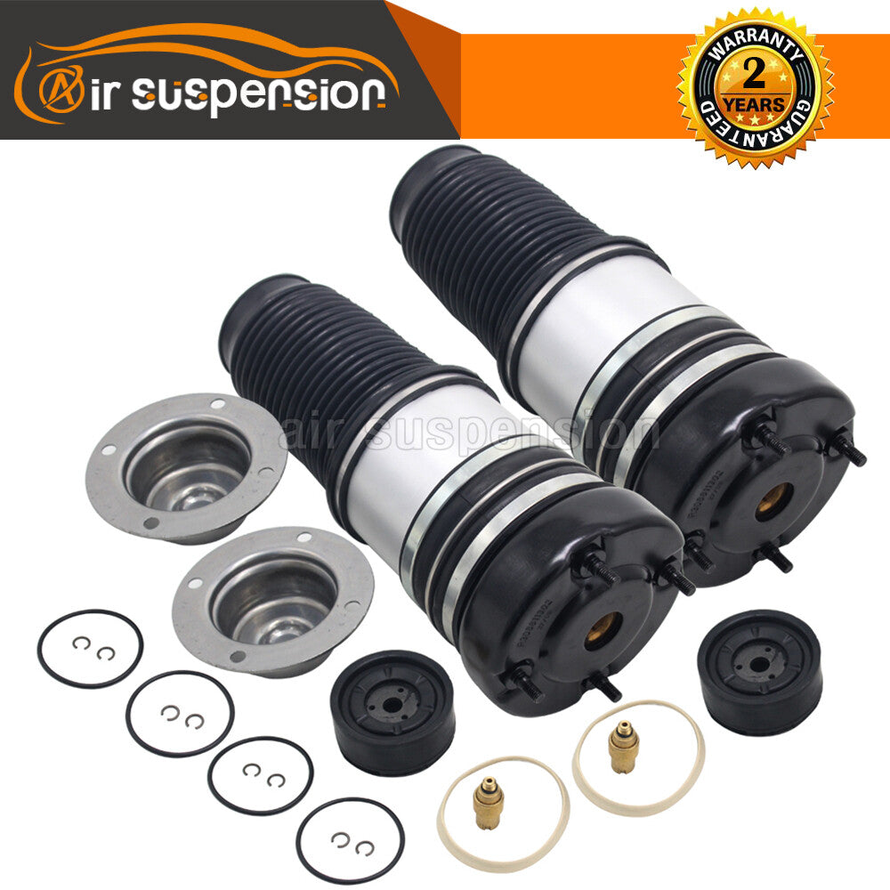 Pair for Audi A6 Allroad Quattro Front L/R Air Suspension Spring Bag 4F0616039AA