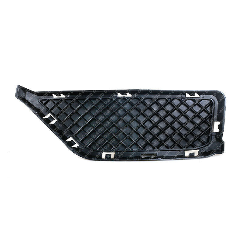 for BMW X1 E84 2013- 2015 Left Side Front Bumper Lower Bottom Grille Mesh Trim