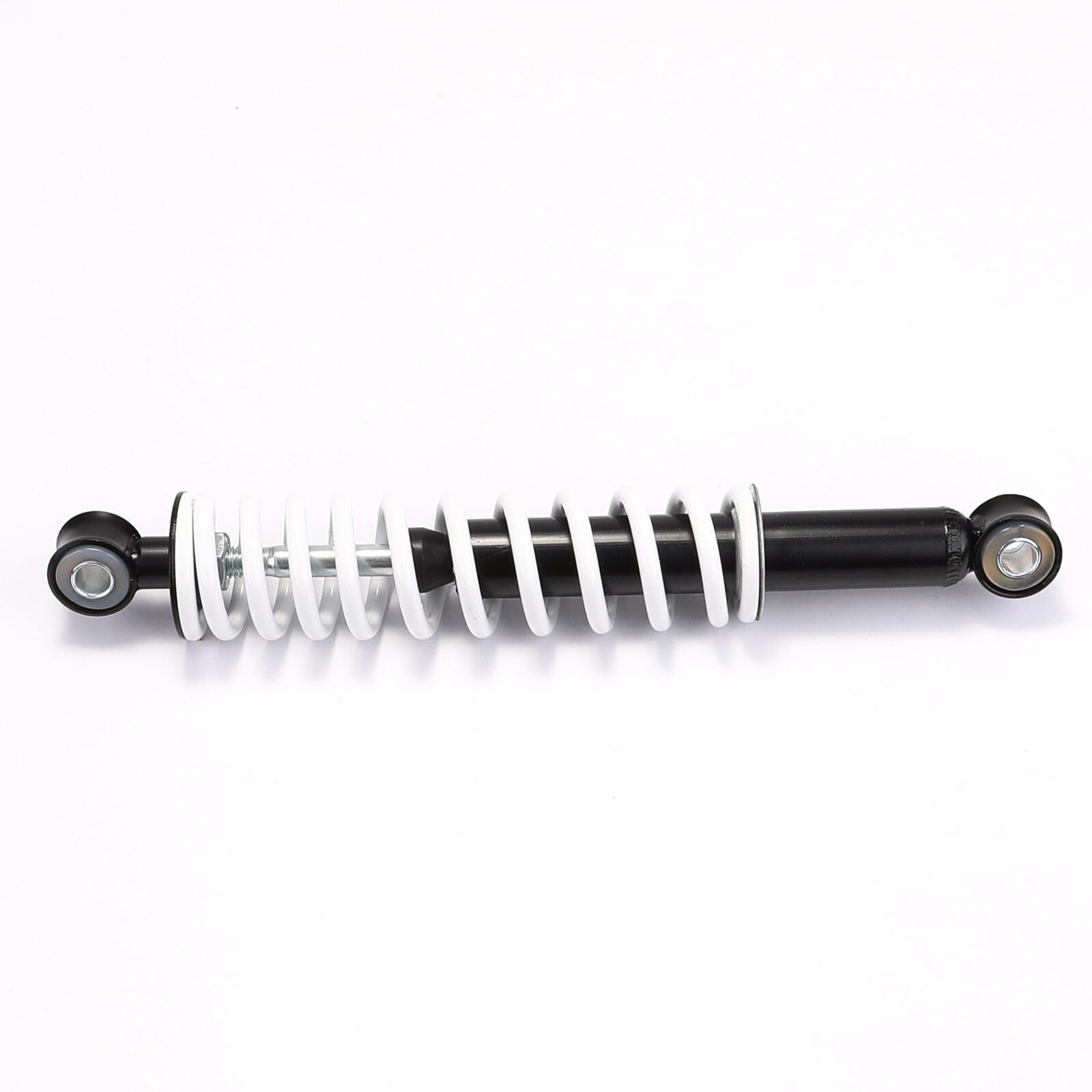 A pair of 11-inch 275mm front shock absorbers for all-terrain vehicles, go-karts, four-wheeled vehicles, dirty bicycles, and coolers.