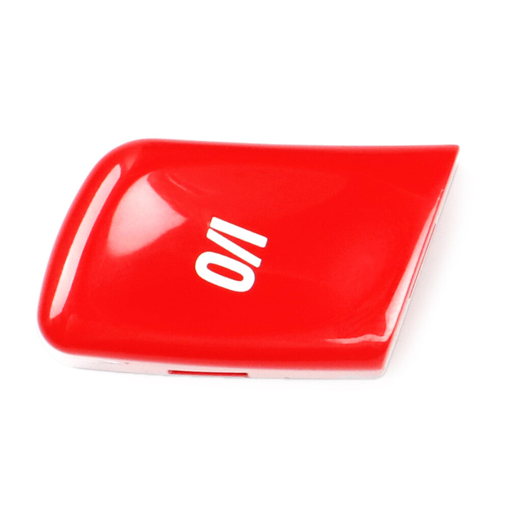 for BMW F Chassis 3 Series E46 M3 1998-2006 VO I/O Switch Button Trim Red