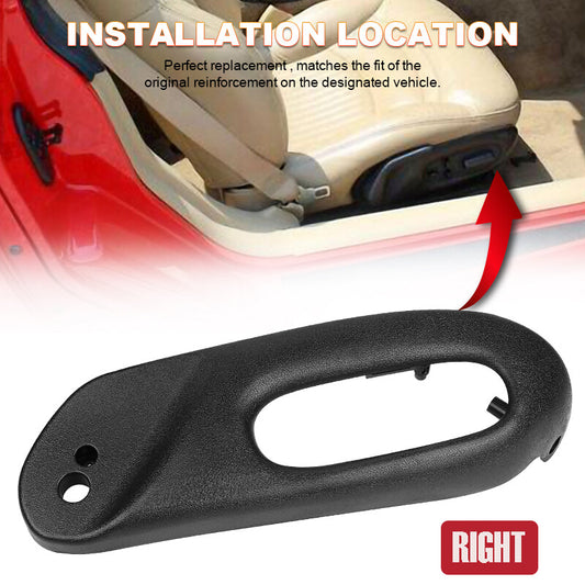 Right Passenger Side for Seat Switch Trim Bezel Cover Panel for Chevy for Corvette 97-04