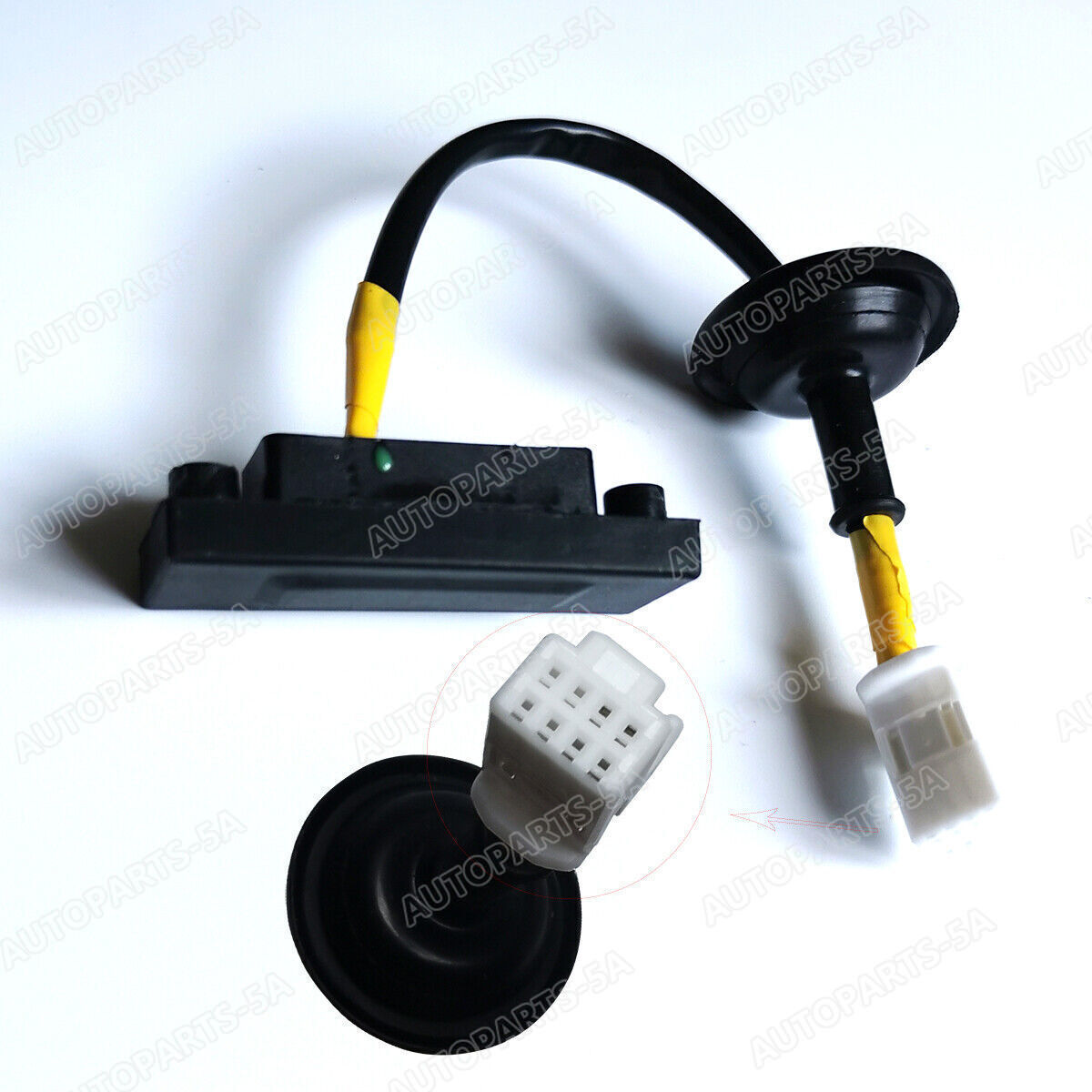Rear trunk lid lock release handle for Kia Rio Pride 2012-2017 81260-1W220