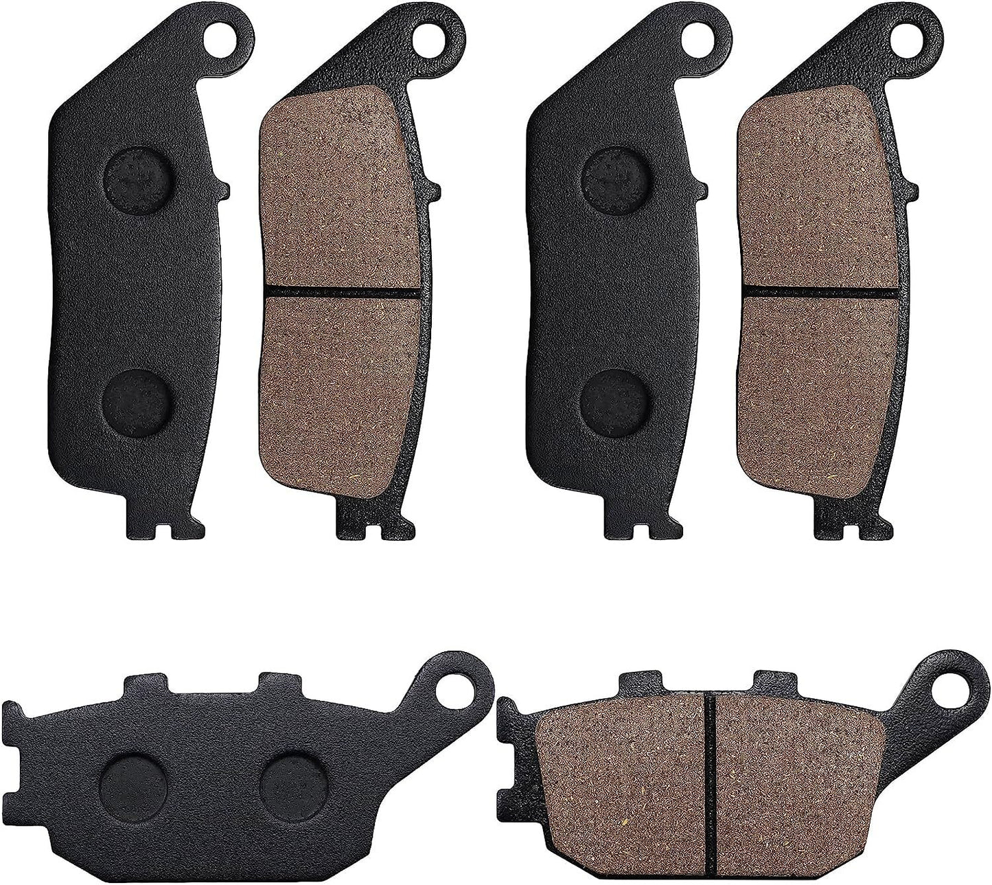 Brake Pads for Kawasaki Z650/Z750 ZR 750/KLE650 650, for Honda CB600F Hornet