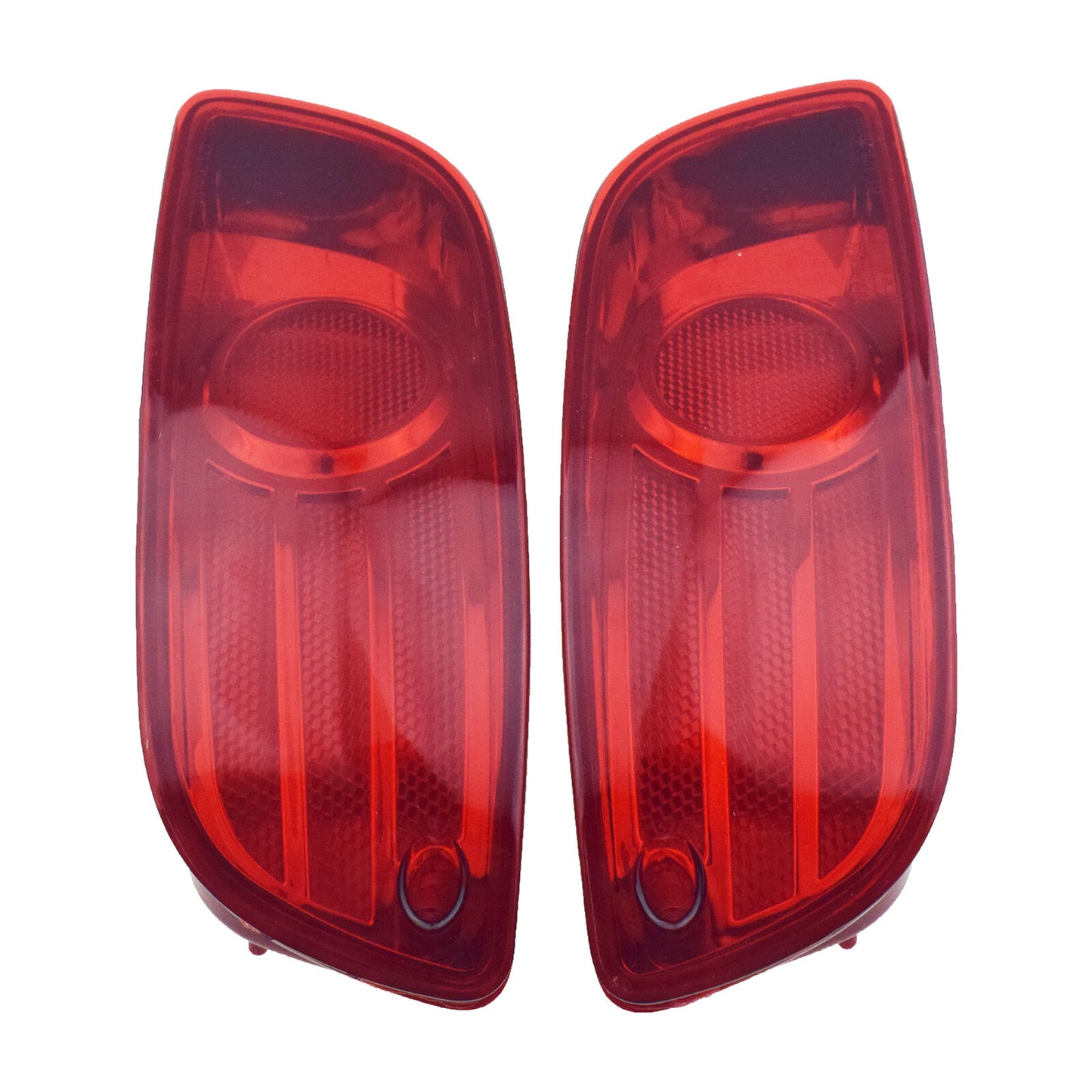 2Pcs Rear Bumper Reflector Left Right Side For 2007 2008 2009 for Hyundai Santa Fe