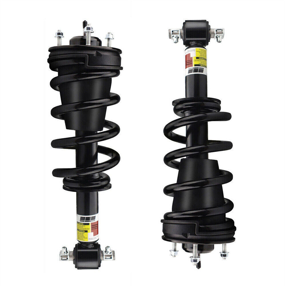 2x Rear Left Right Shock Absorbers Struts for BMW X5 X6 E70 E71 2007-2014 w/VDC