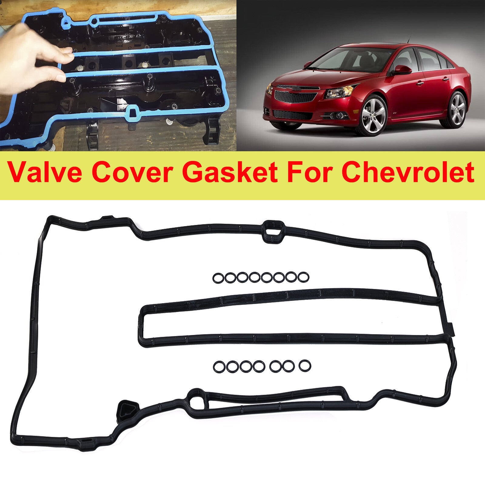 Car Engine Valve Cover Gasket for Buick Encore for Chevrolet for Cruze Volt Trax 2013-20