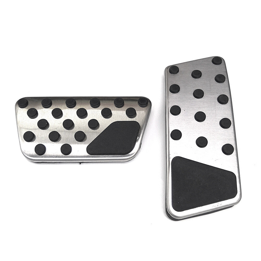 Stainless Steel Car Gas Brake Pedal Cover for Jeep for Wrangler JK 2007-2017
