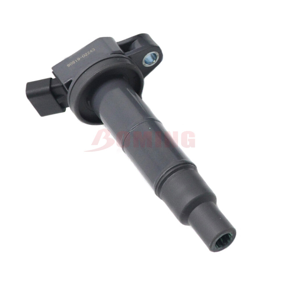 4Pcs Ignition Coils 90919-02243 for Toyota for Camry Rav4 Highlander for Lexus 2001-2015