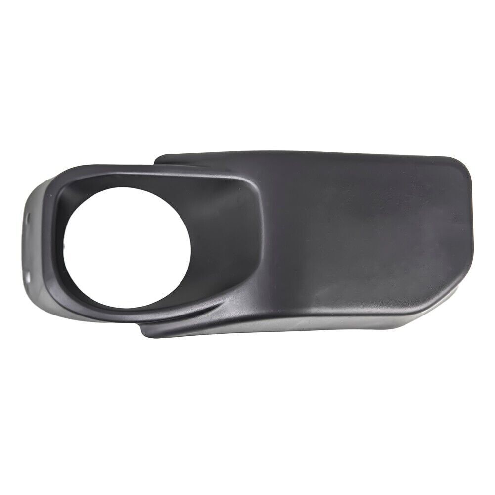 for JEEP for Wrangler JK 07-17 Left Fog Light Lamp Cover Bumper Fog Light bezel