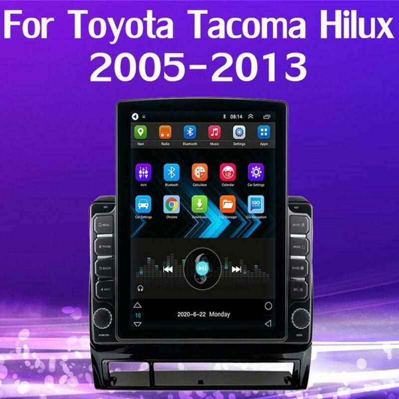 9.7 Android 10.1 Stereo Radio Head Unit GPS For 05-13 for Toyota Tacoma Hilux LHD