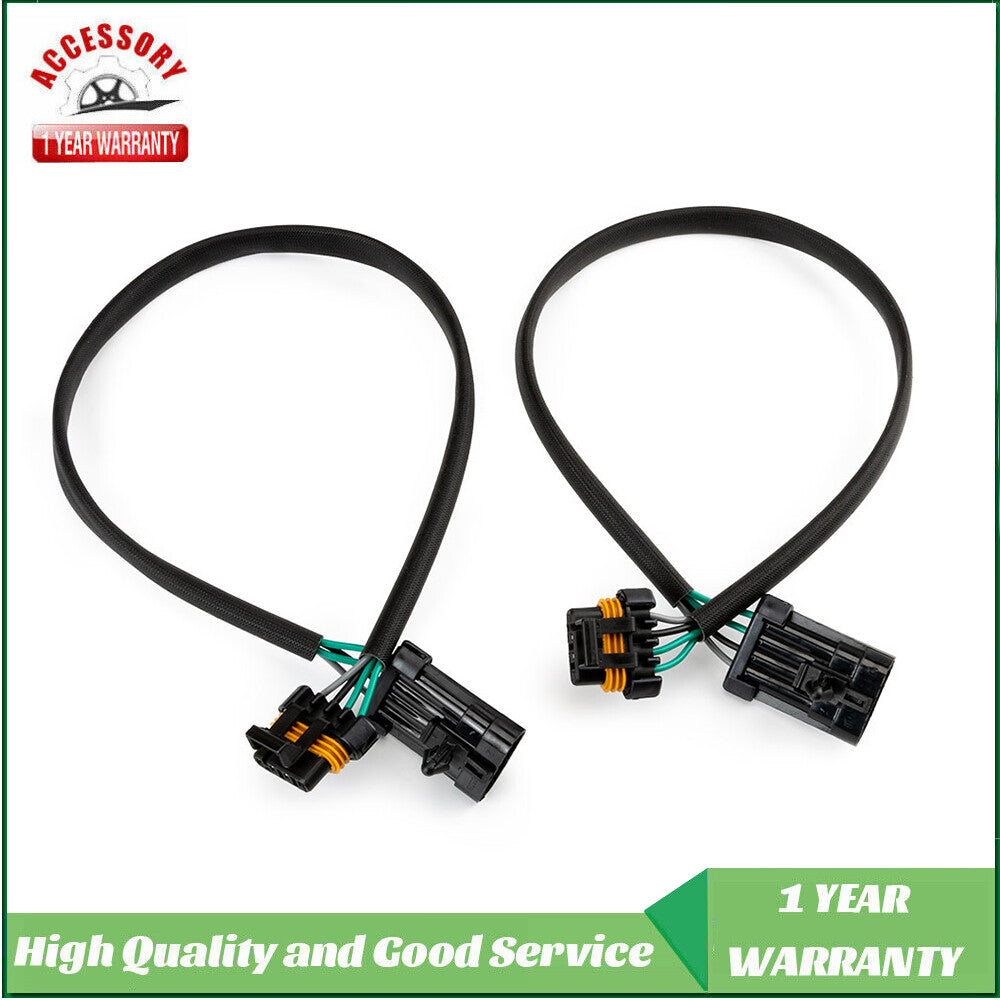 2X O2 Oxygen Sensor Extension Lead For Commodore VS VT VX VY VZ LS1 L7 V6 V8