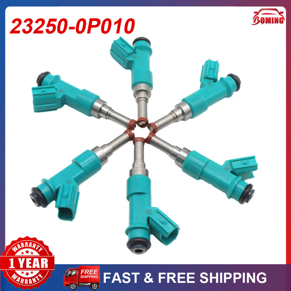 New fuel injector 23250-0P010 suitable for Toyota for Camry Highlander for Sienna and for Lexus ES350.