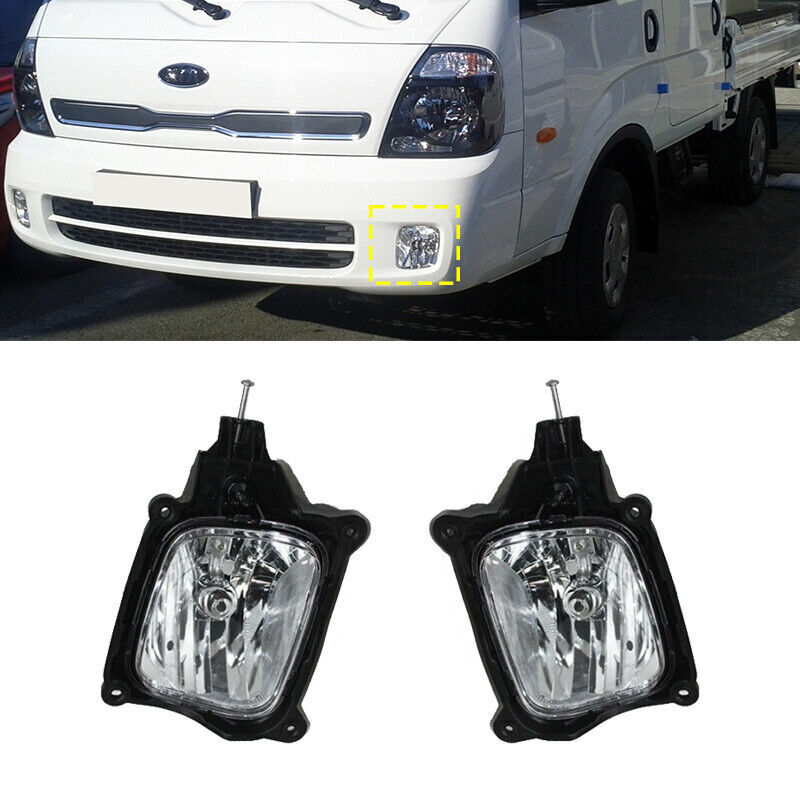 for KIA Bongo3 K2500 K2400 2012+ LHRH Front bumper fog lights 922014E500