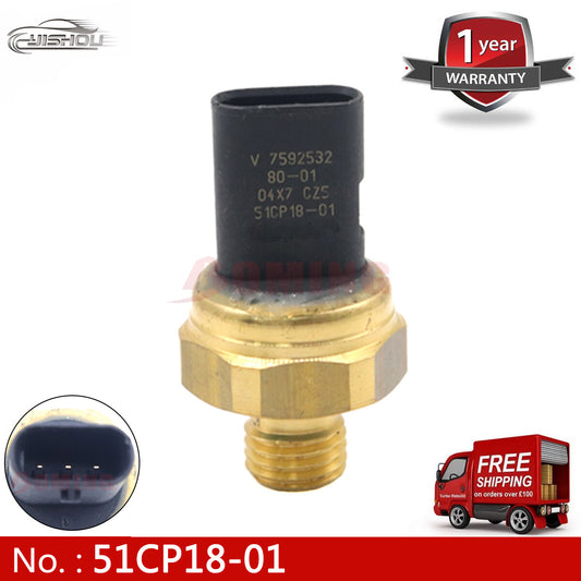 Hydraulic pressure switch sensor 51CP18-01, suitable for BMW 1, 3, 5, 7 series 335i, new 12617592532