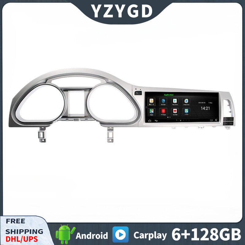 for Audi Q7 2005-2009 Stereo CarPlay Car Radio GPS Navigation Multimedia Player
