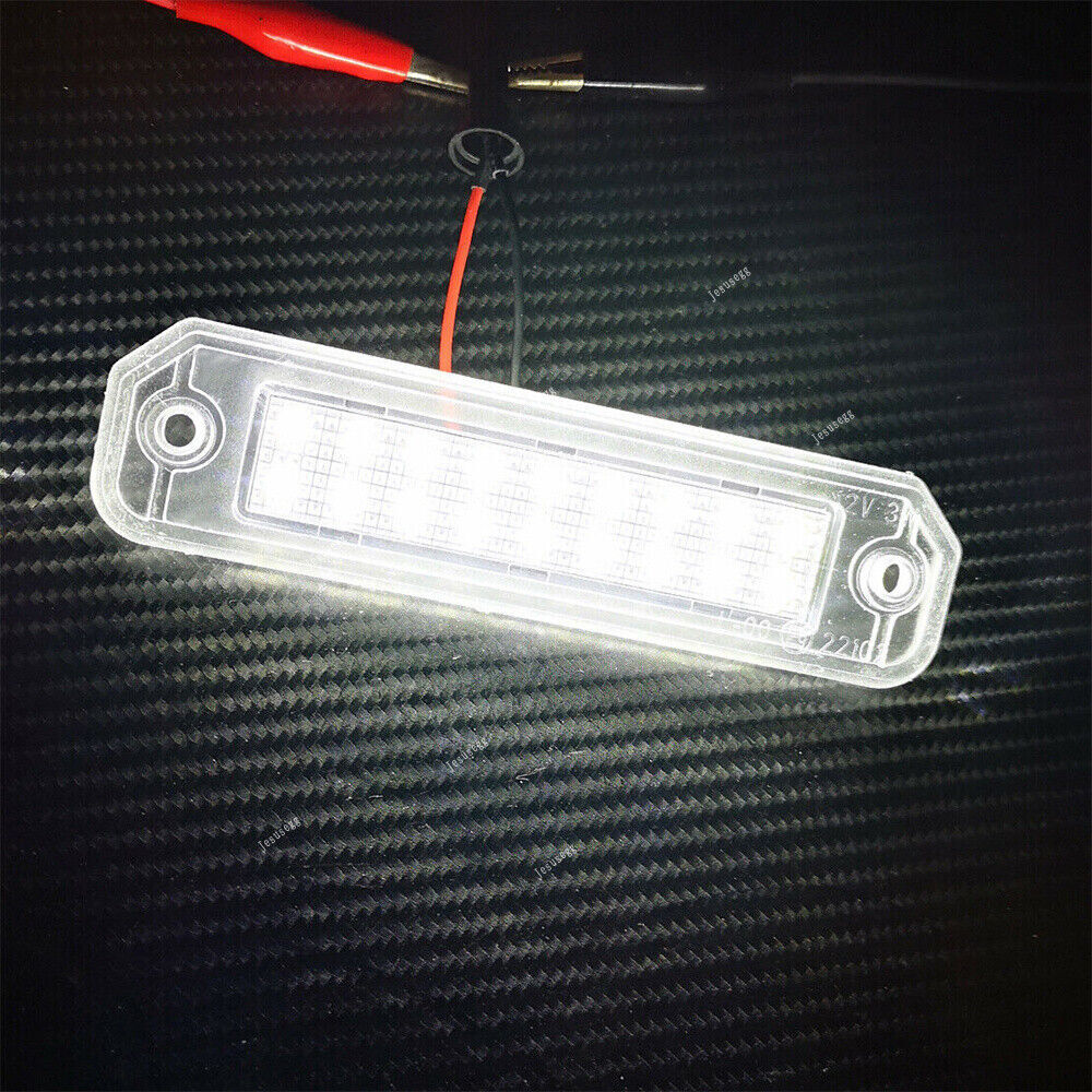Car LED License Number Plate Light Lamp for Honda for Civic Del Sol Trunk 1993-1997