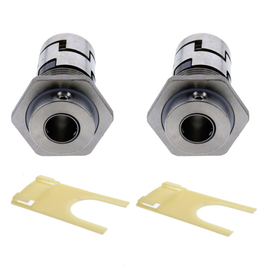 2X Shaft Seal Kit 16mm 96511844 for Grundfos Pump CR10/15/20 HQQE