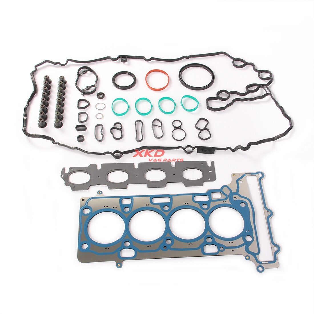 2.0T engine gasket sealing repair kit suitable for BMW 320i, 420i, 520i, X1, X3, X4, and for Mini .