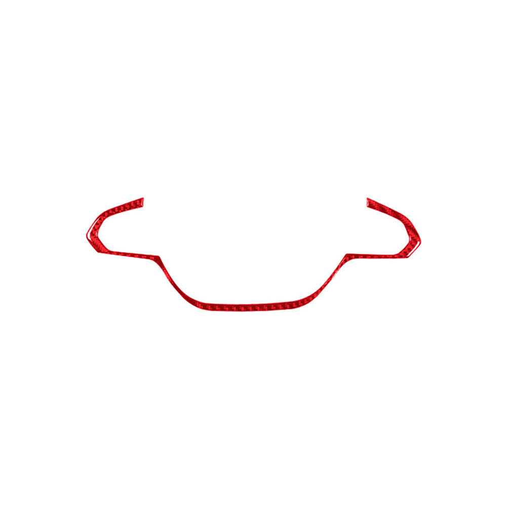 Steering Wheel Button Trim Cover B for Chevrolet Colorado/ for GMC for Canyon 2015-22 Red