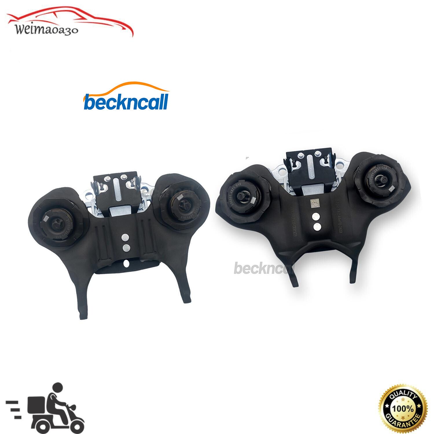 2pcs Auto Transmission 6DCT250 DPS6 Clutch Shift Fork for FORD Focus EcoSport