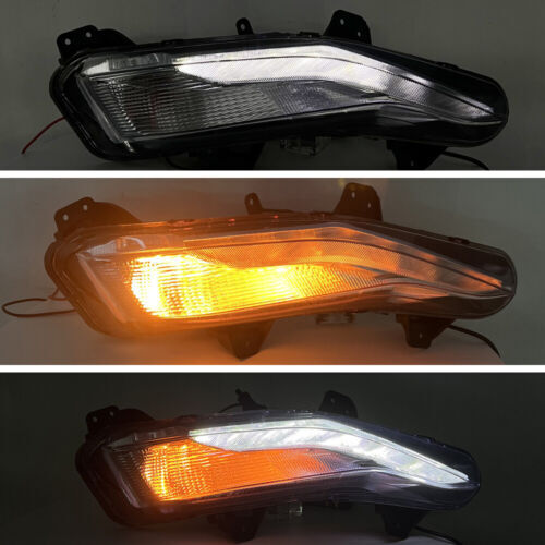 Left front drive side fog light LED daytime running light suitable for Malibu 2019 - 2021