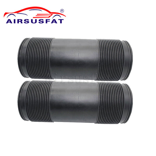 2-pack of new for Mercedes R230 rear dust cover boots with ABC hydraulic shock absorbers