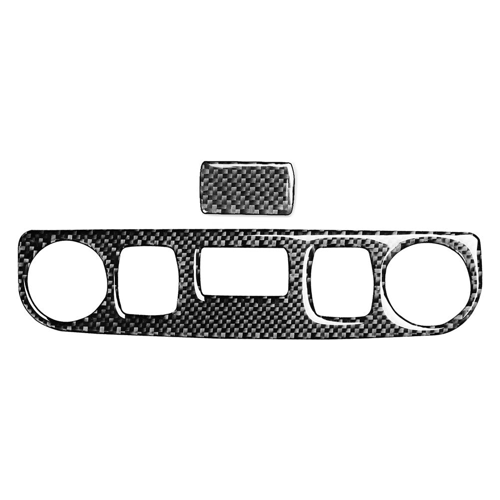 2x Convertible Car Reading Light Panel Cover Trim Carbon for Audi TT 8N 2001-06