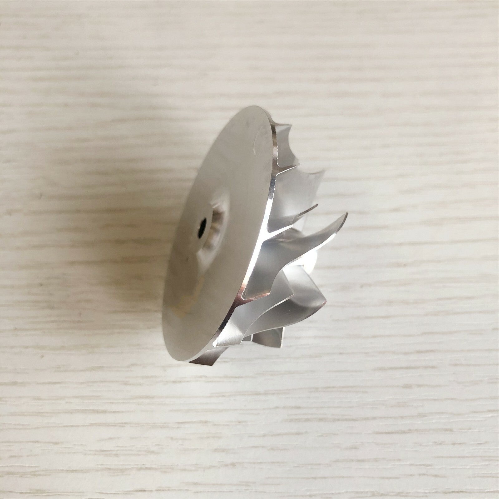 K04 forward 42.00/56.08mm 7+7 blade turbo lower blade billet compressor wheel