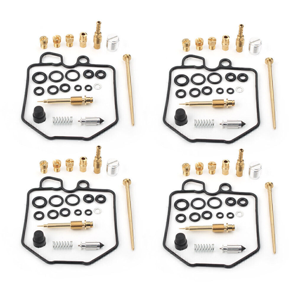 4x Carburetor REPAIR REBUILD KIT Fit 80-83 CB750 CB750C CB750K CB750SC
