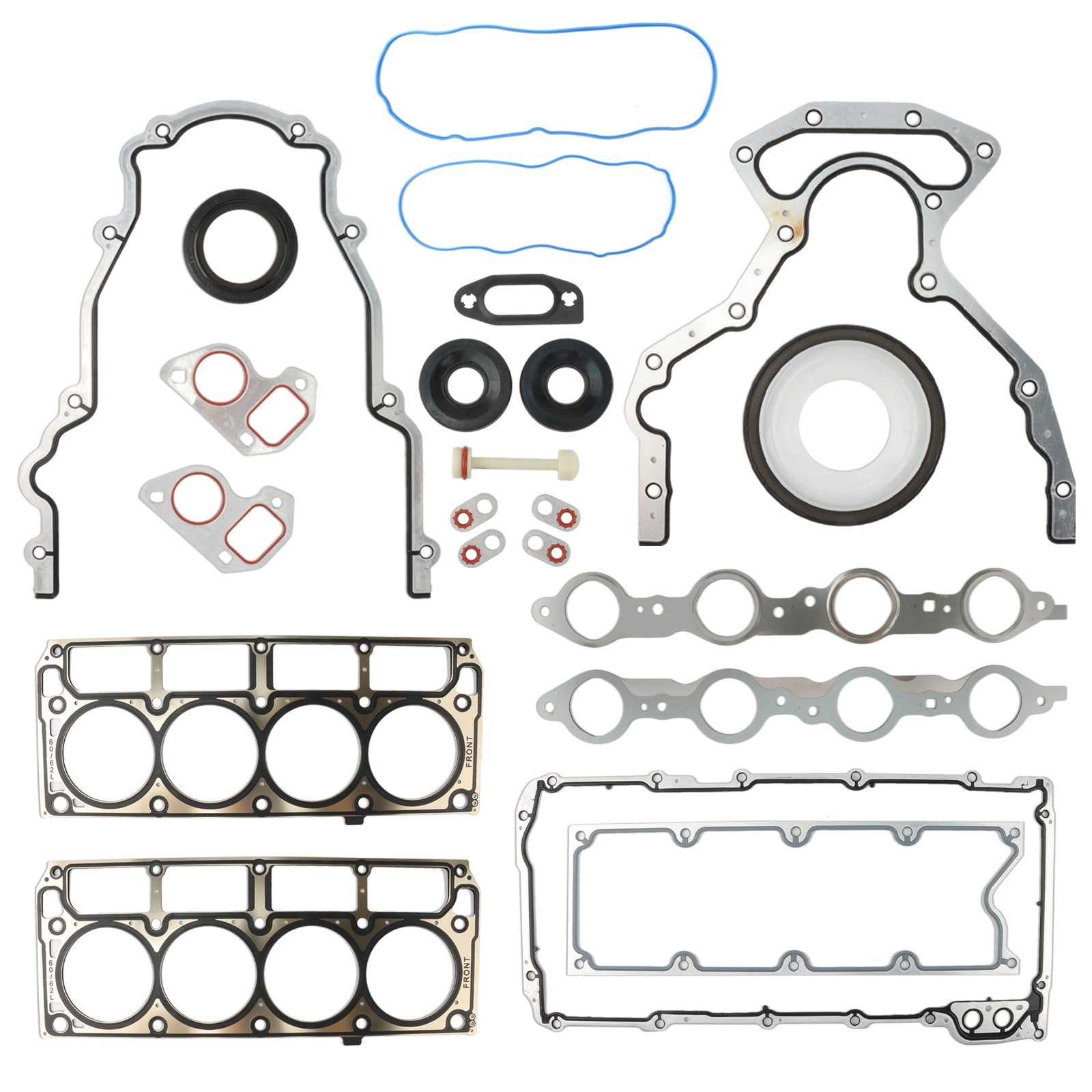 12573460 12622033 For LS1/LS6/LQ4/LQ 9/4.8/5.3 Gasket Set Kit T598129 12585673