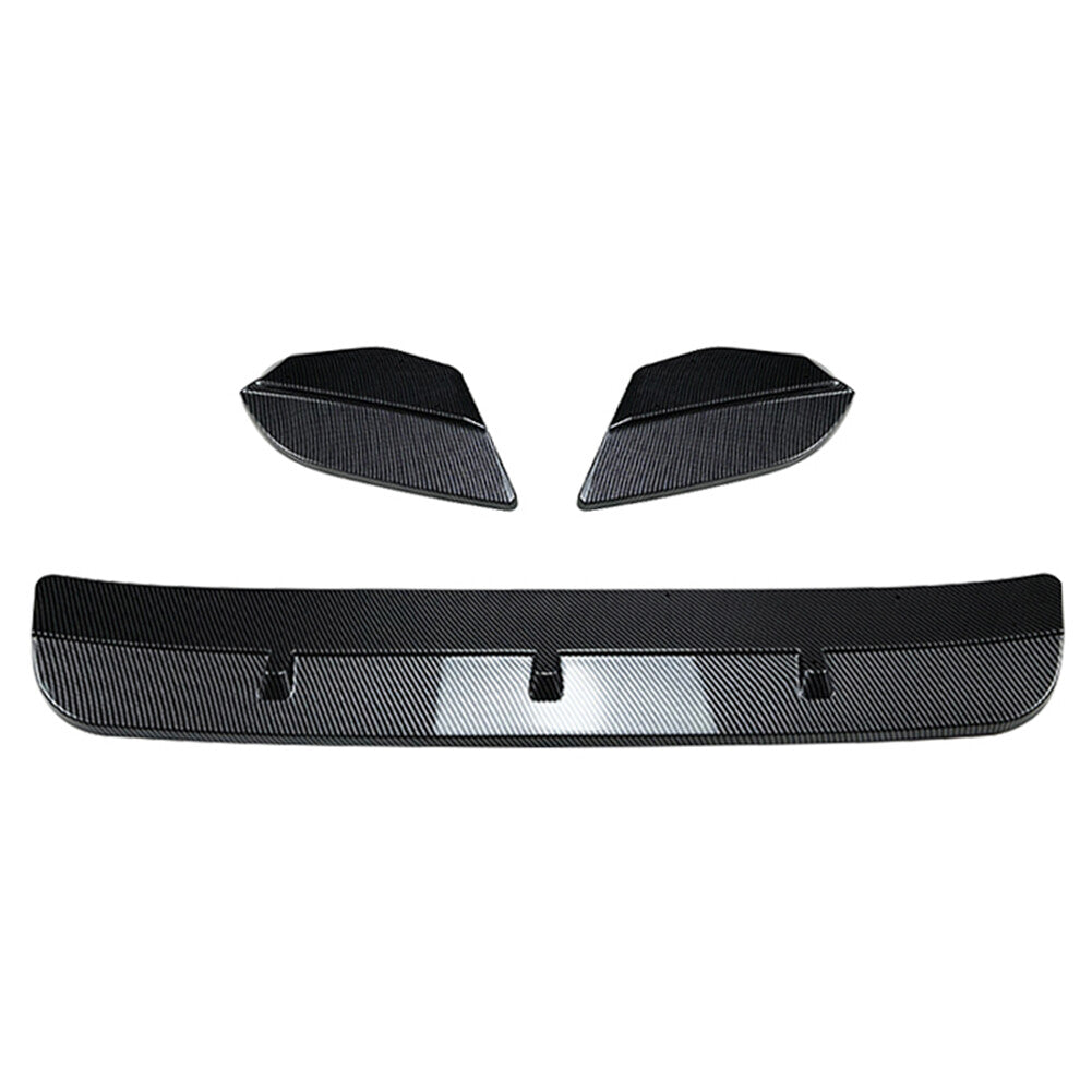 Front Bumper Lip Splitter Spoiler Body Kit for BMW X3M X4M F97 F98 Pre Facelift
