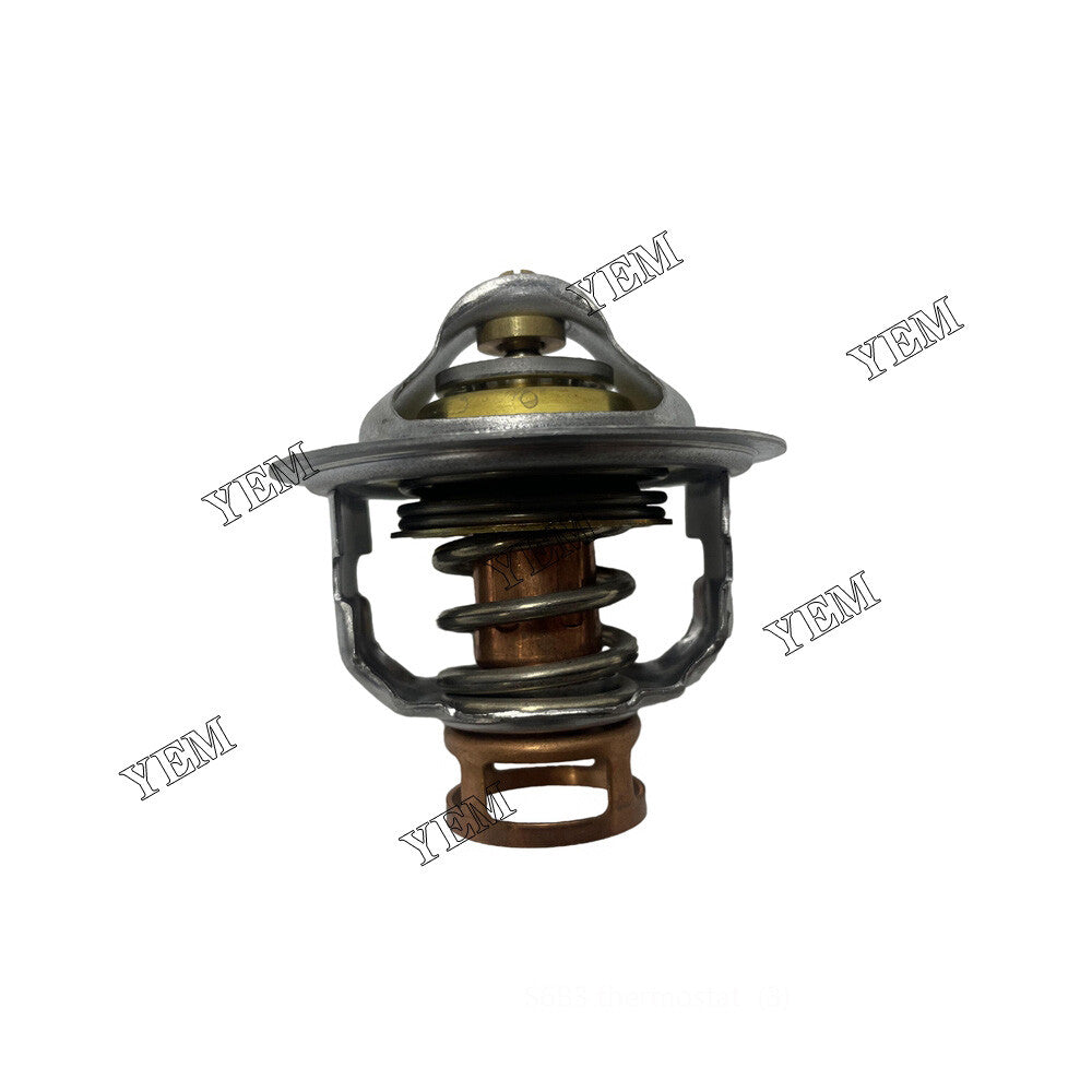 S6B3 thermostat 71¡ãC 35C46-15500 is suitable for Mitsubishi engines.