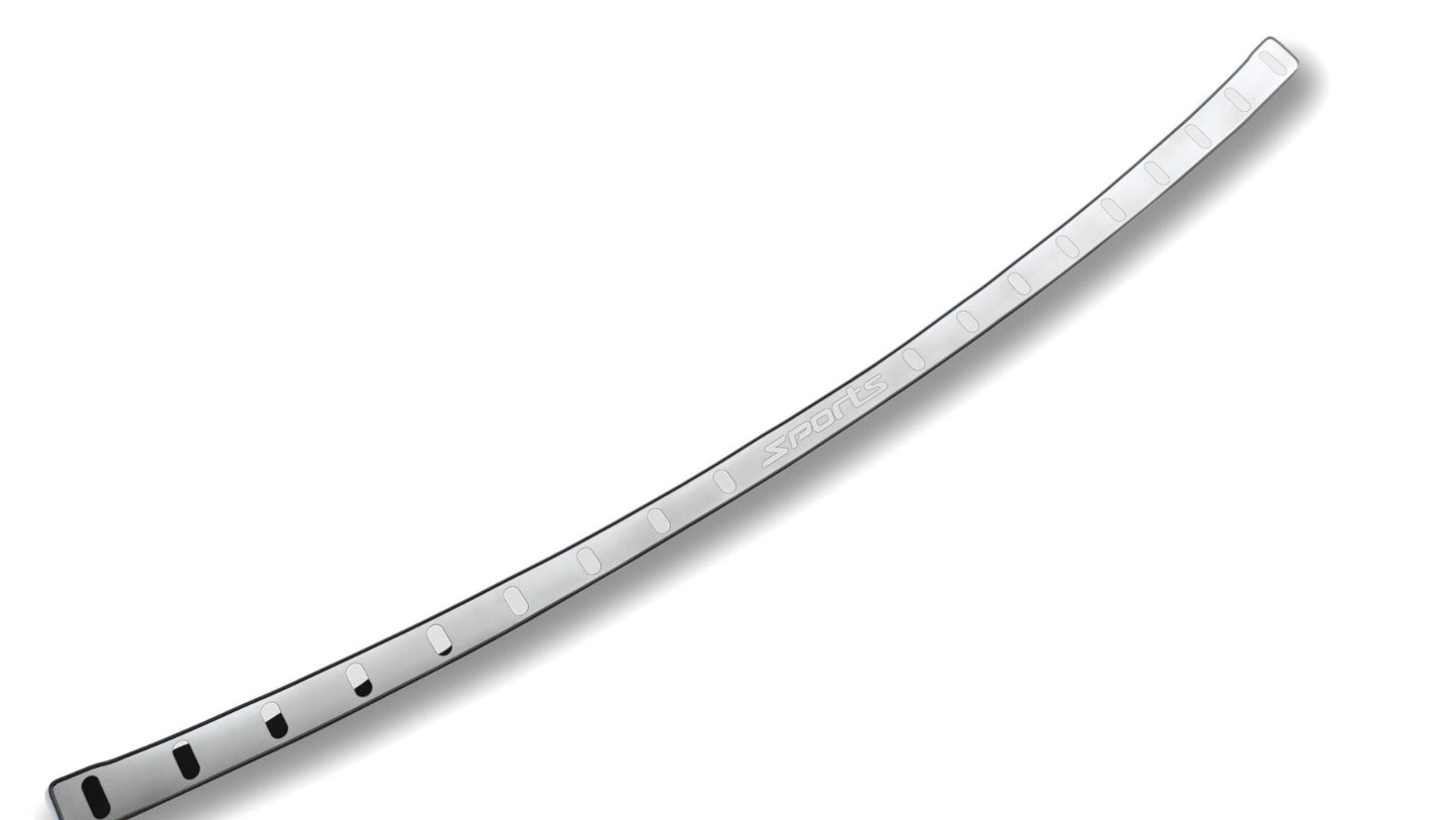 for Toyota for Corolla Cross 23 Accessories Car Rear Bumper Protector Door Sill Trim