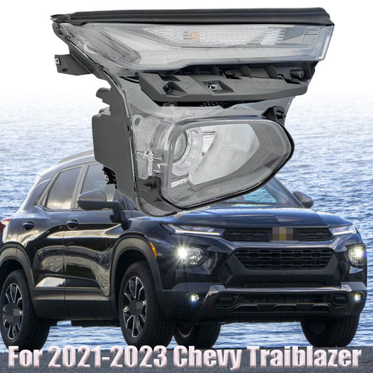 Passenger LED DRL RH LED Low Beam Headlight For 2021-2023 for Chevy Trailblazer