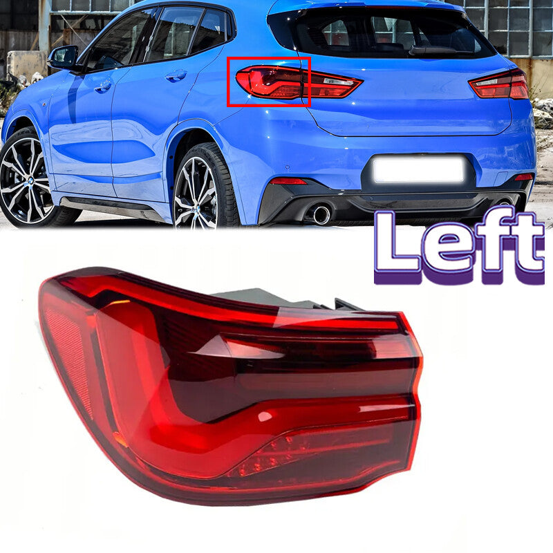 Left for BMW X2 F39 2020-2023 LED Rear Tail Light Brake Light Signal Lamp