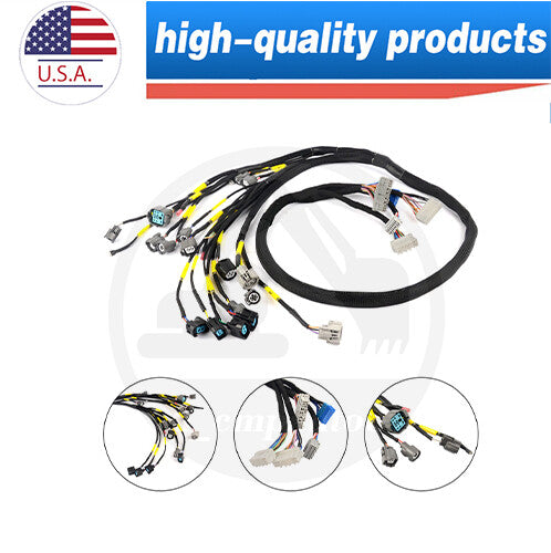 Engine Harness for Honda for Civic Integra B16 B18 D16 OBD2 Budget DB-series