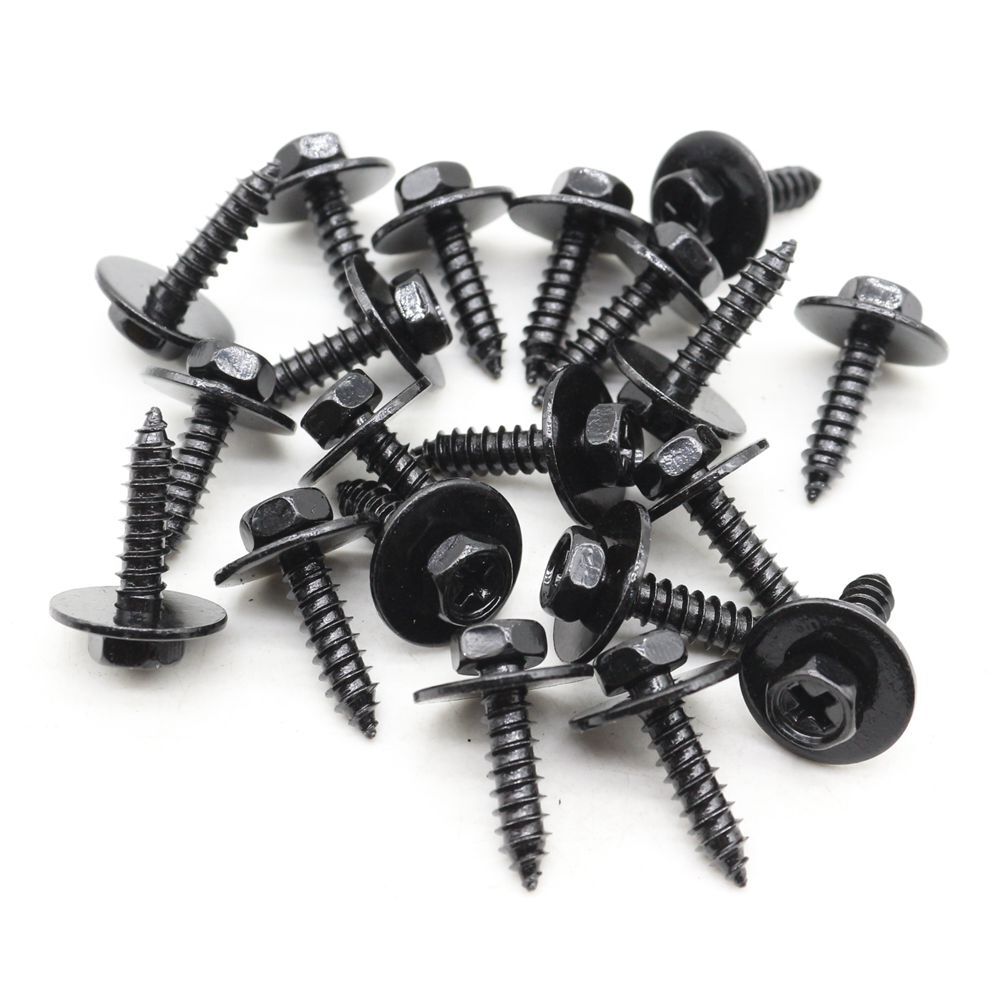 25 pieces for universal for Chevrolet 10063599 protective clip retainer rivets 5/32 (4 mm) hole