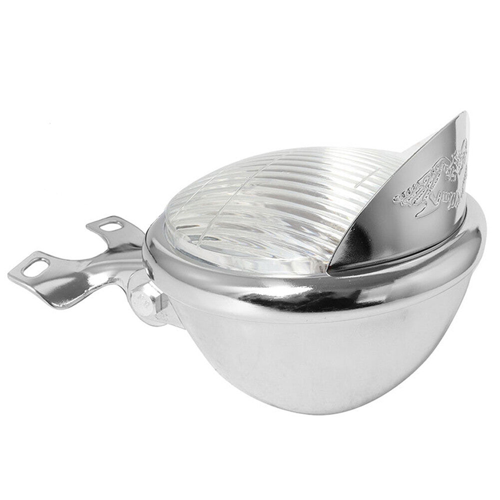 for Harley for Suzuki for Honda for Harley Cruise 5Chrome Motorcycle Retro Front Headlight