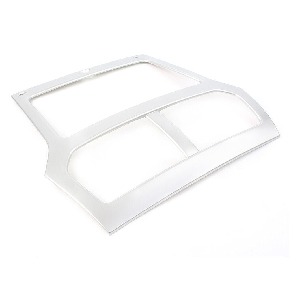 1x Car Interior Console Navigation Frame Cover Trim Fit for Ford Explorer 2011-2014