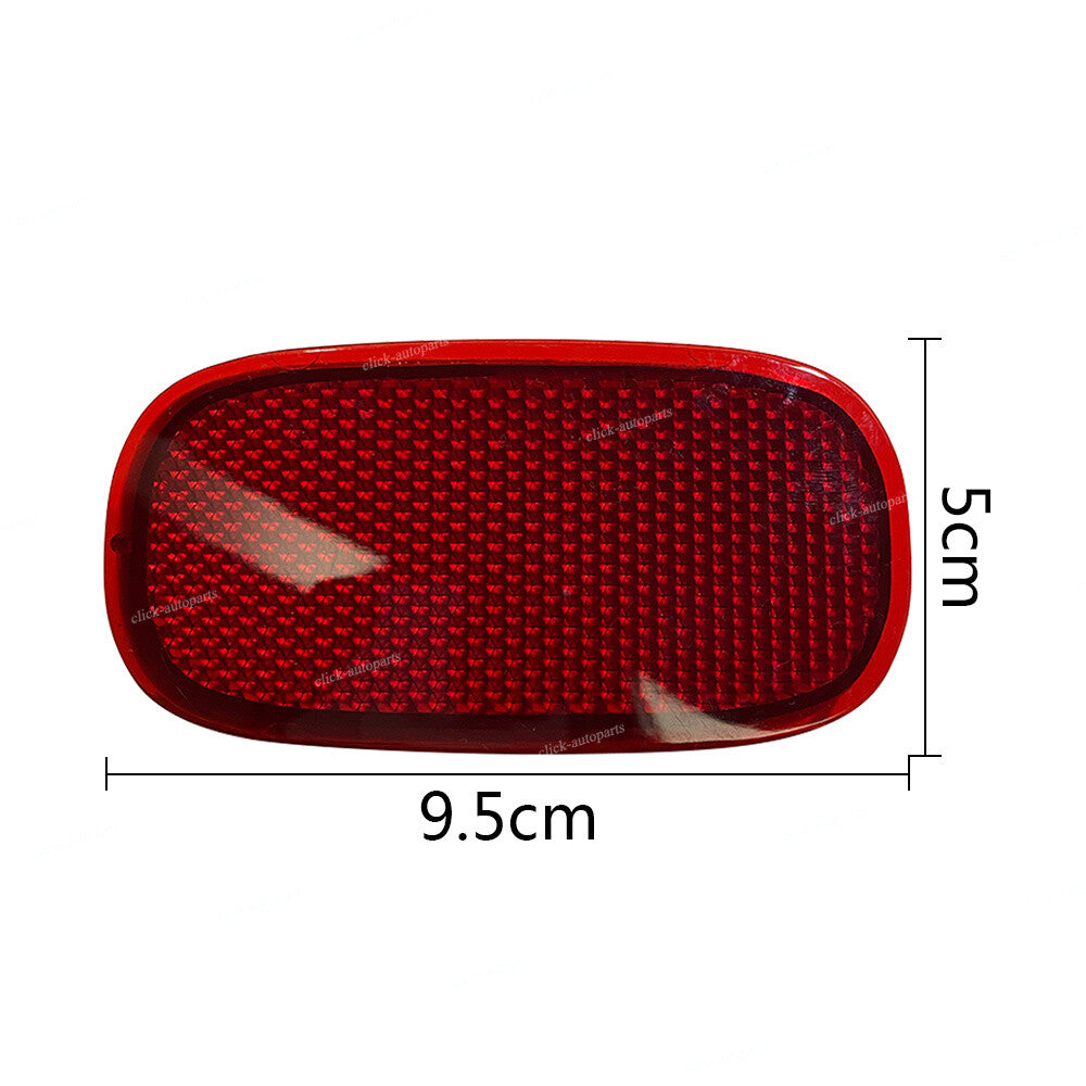 4Pcs Rear Bumper Reflector Side Marker Signal Lamp Kit For 1996-04 for Toyota RAV4