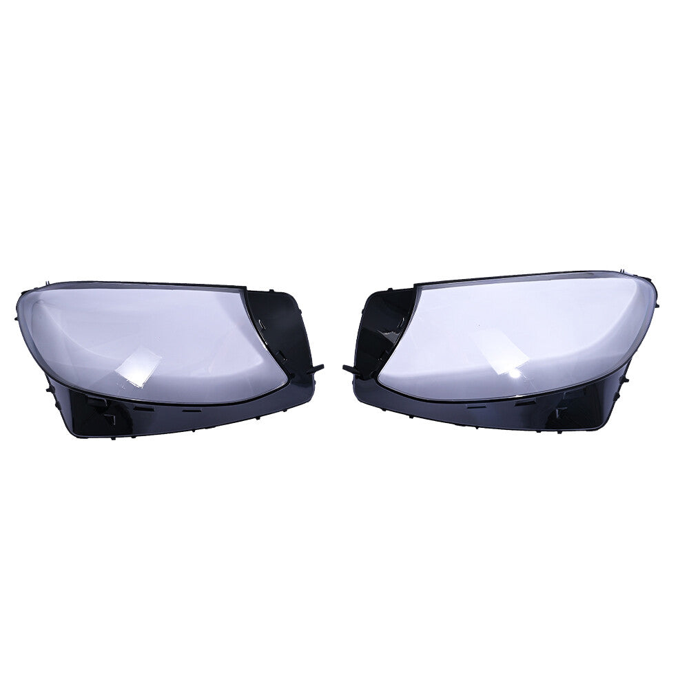 For 2016-2019 for Mercedes-Benz W253 GLC300 GLC43 AMG Front Headlight Lens Cover 2x