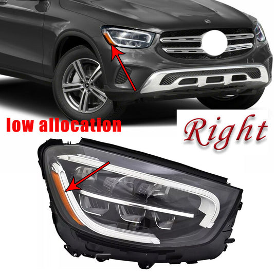NEW for Mercedes Benz GLC300 GLC GLC43 2020-22 Lamp Unit Right 1PCS