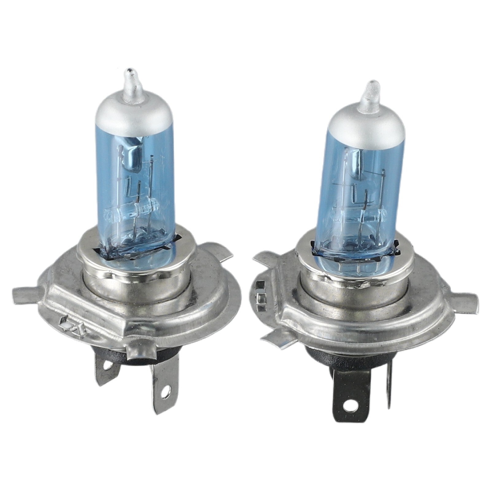 2-pack H4/HB2 9003 Xenon Lamp White 12V 55W 6000K Bright Halogen Bulb