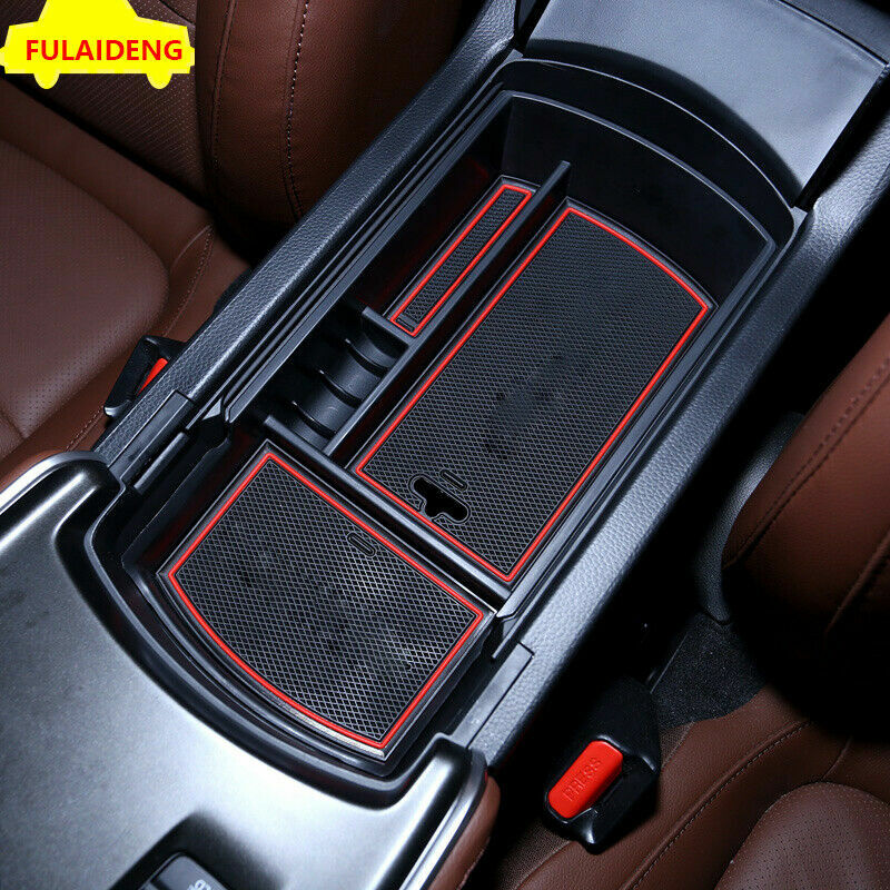 1P for Honda Accord 2018-2021 Armrest Storage Box Central Console Container Tray
