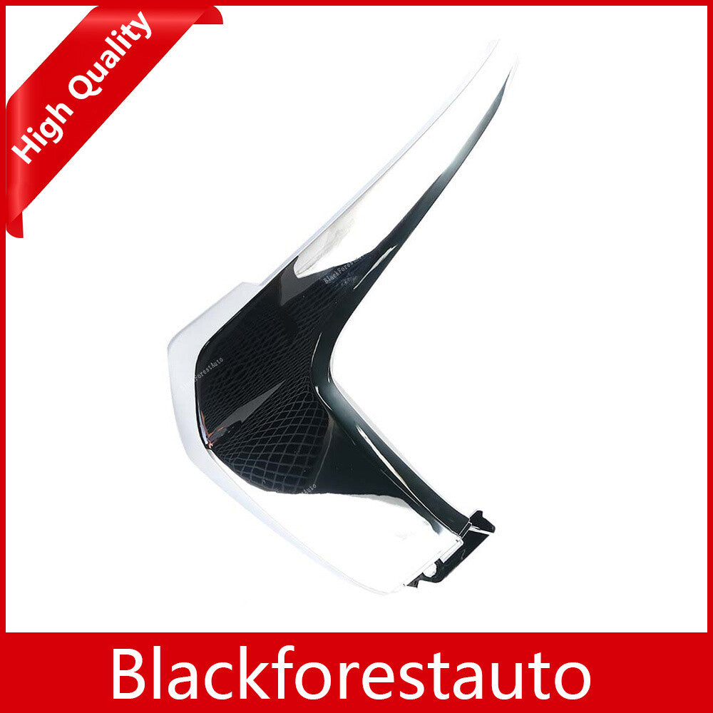 Front Bumper Grille Grill-Side Molding Trim for Mitsubishi for Outlander Upper Left