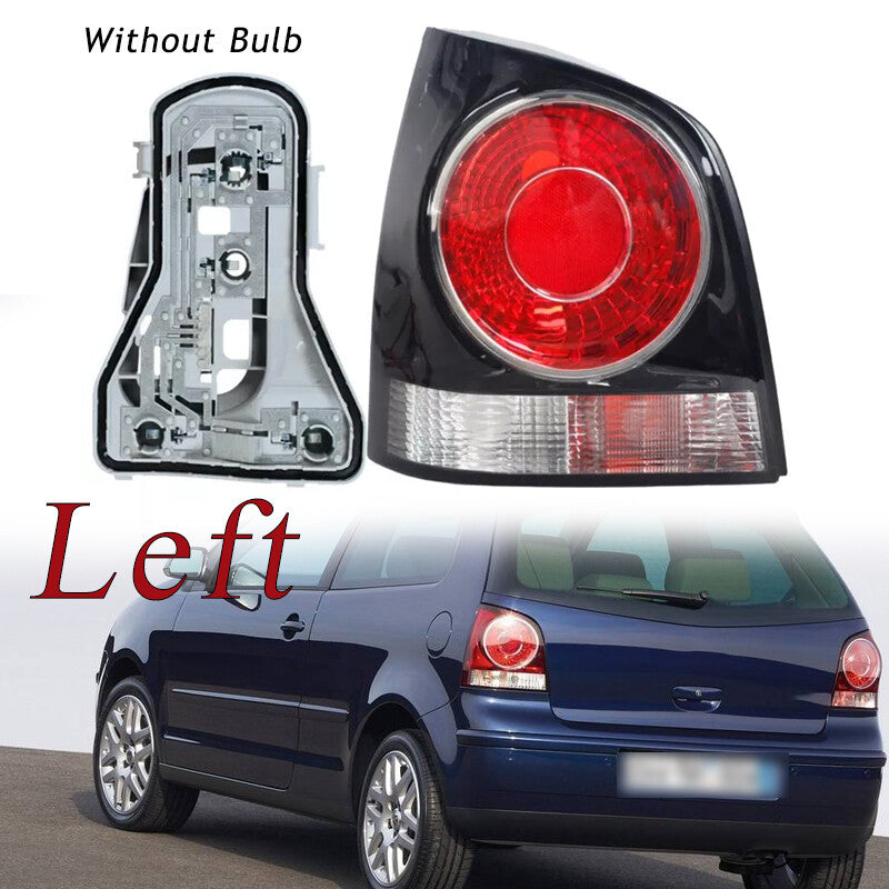 Left Tail Light Rear Lamp With Circuit for VW Polo 9N 9N3 Hatchback 2005-2010